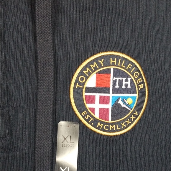 Tommy Hilfiger Collard Hoodie - Picture 3 of 6